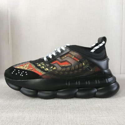 VERSACE CHAIN REACTION SNEAKER 