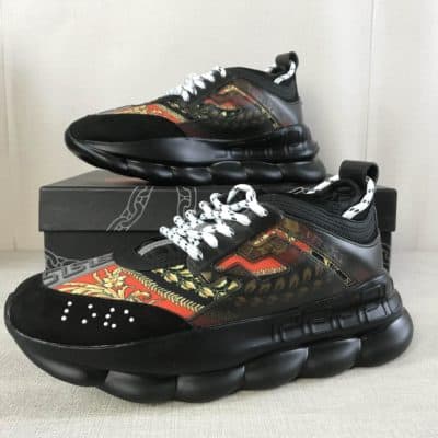 VERSACE CHAIN REACTION SNEAKER 