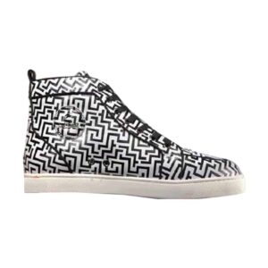 CHRISTIAN LOUBOUTIN HIGH TOP SNEAKER – CL136