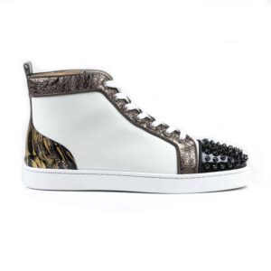 CHRISTIAN LOUBOUTIN HIGH TOP SNEAKER – CL38