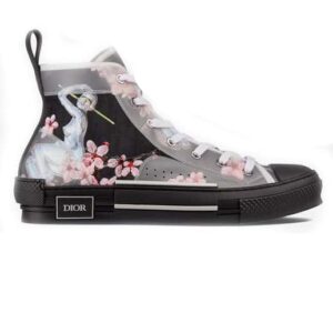 DIOR HIGH-TOP DIOR AND SORAYAMA SNEAKER – CD18