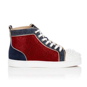 CHRISTIAN LOUBOUTIN HIGH TOP SNEAKER – CL34