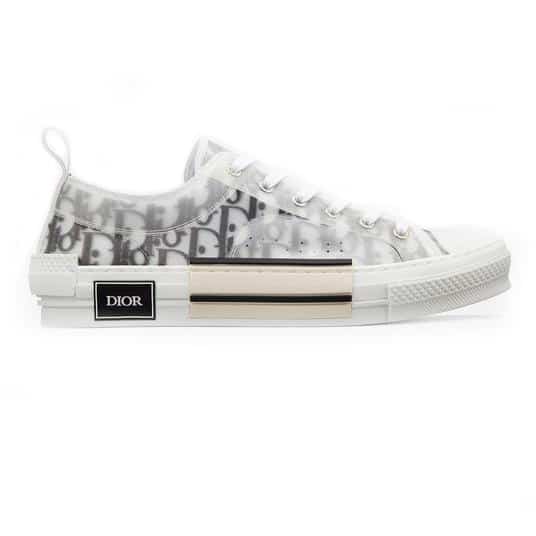 DIOR OBLIQUE TECHNICAL CANVAS B23 SNEAKER – CD2