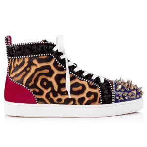 CHRISTIAN LOUBOUTIN HIGH TOP SNEAKER – CL25