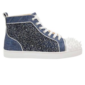 CHRISTIAN LOUBOUTIN HIGH TOP SNEAKER – CL36