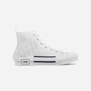 DIOR LIMITED EDITION “B23” HIGH-TOP DIOR OBLIQUE SNEAKER- CD15