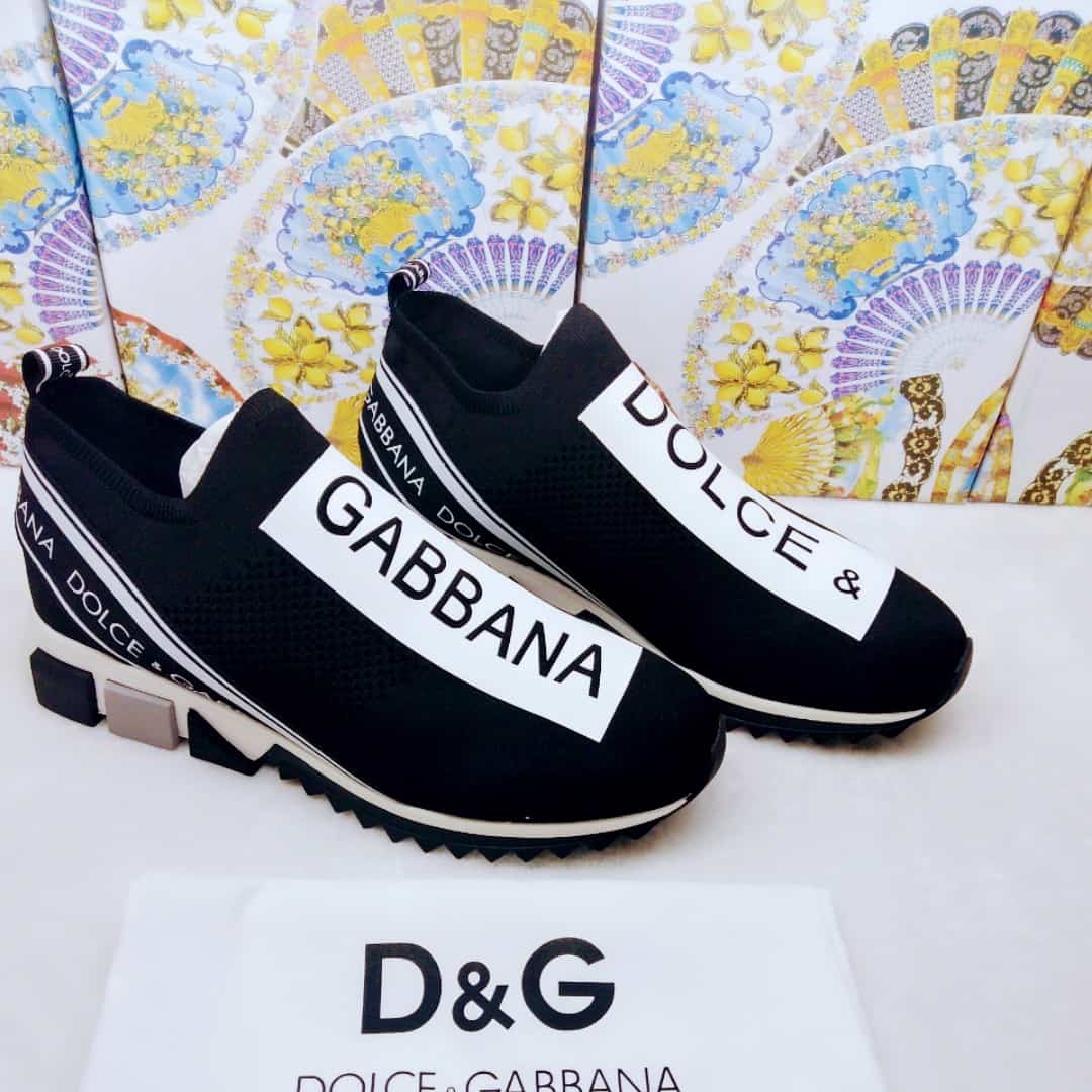 DOLCE & GABBANA STRETCH MESH SORRENTO SNEAKERS WITH LOGO – DG46 - 图片 2