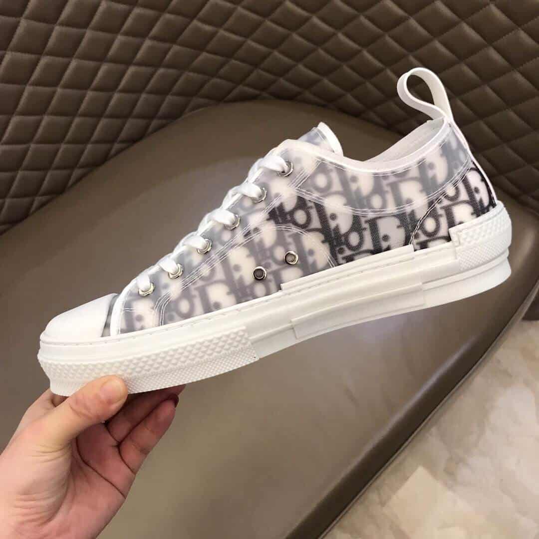 DIOR OBLIQUE TECHNICAL CANVAS B23 SNEAKER – CD2 - 图片 2