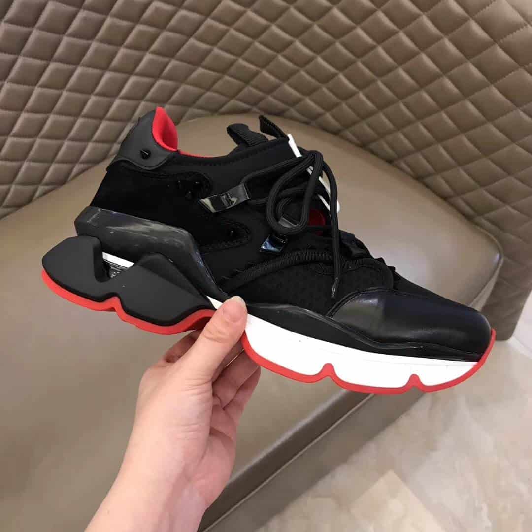 CHRISTIAN LOUBOUTIN RED- RUNNER SNEAKER – CL58 - 图片 2