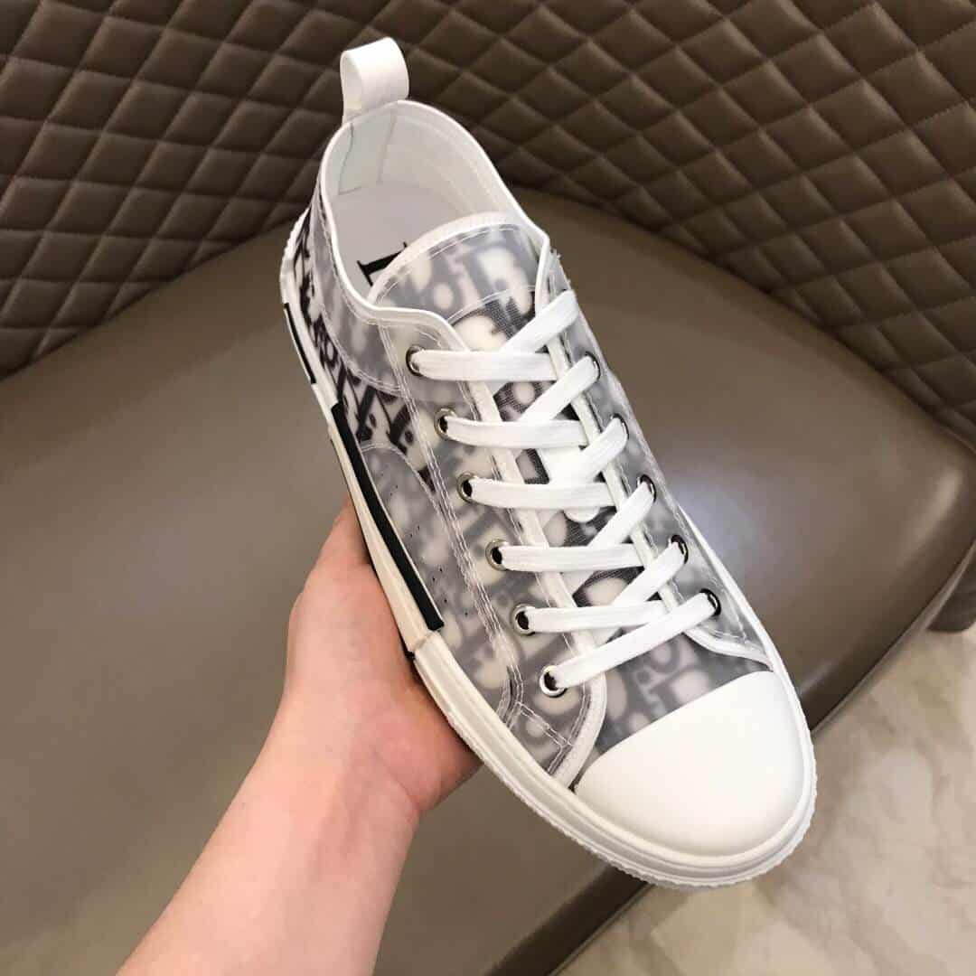DIOR OBLIQUE TECHNICAL CANVAS B23 SNEAKER – CD2 - 图片 8