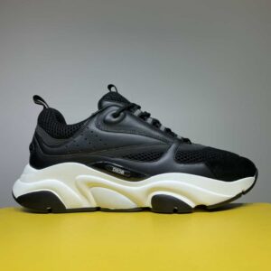 B22 SNEAKER TECHNICAL MESH WITH AND CALFSKIN – CD117