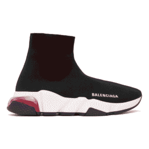 BALENCIAGA SPEED CLEAR SOLE SNEAKERS – BB45