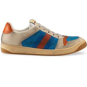 GUCCI SCREENER LEATHER SNEAKER – GC54
