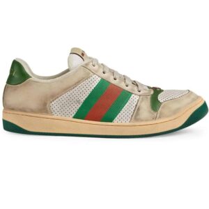 GUCCI SCREENER LEATHER SNEAKER – GC53
