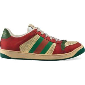 GUCCI SCREENER LEATHER SNEAKER – GC52