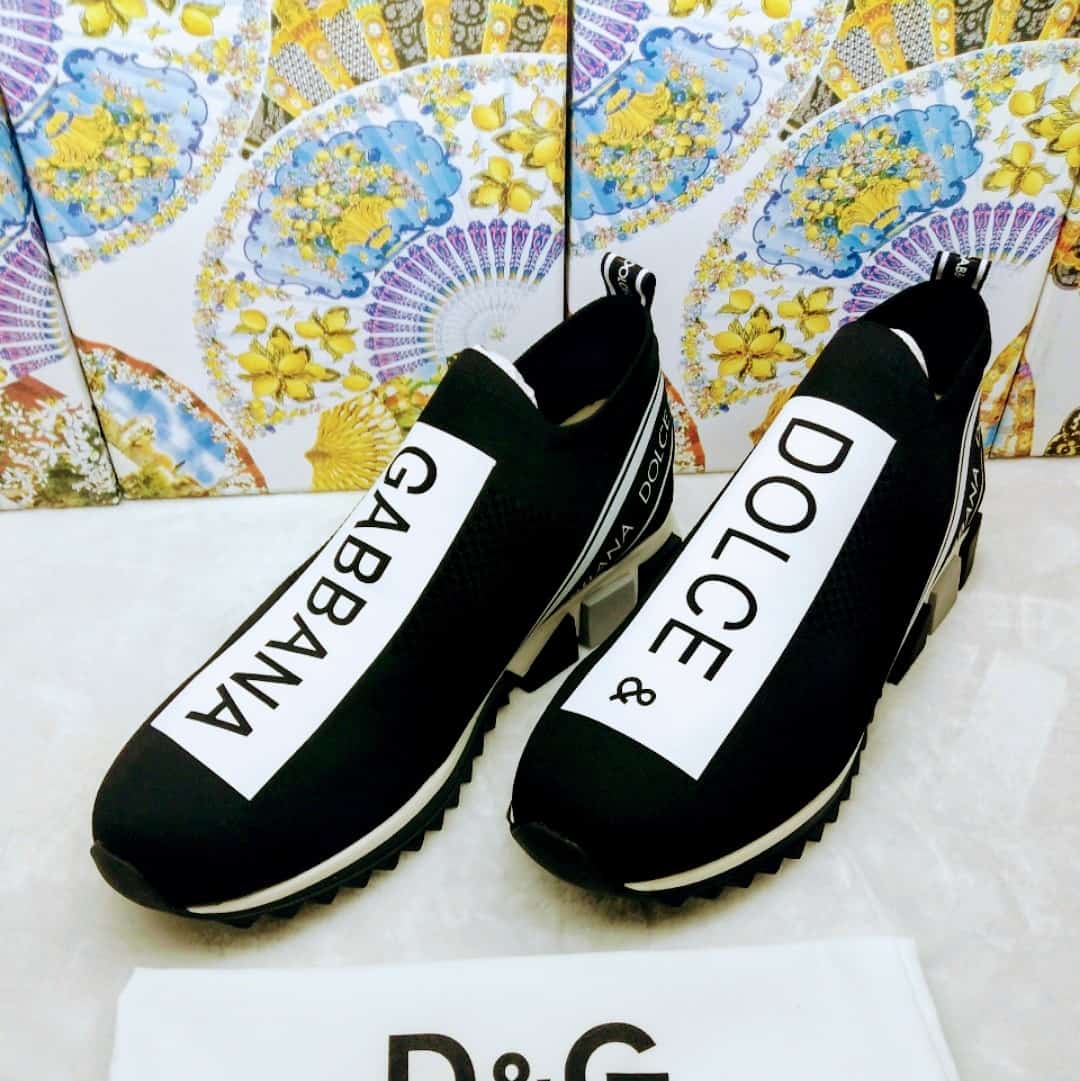 DOLCE & GABBANA STRETCH MESH SORRENTO SNEAKERS WITH LOGO – DG46 - 图片 7