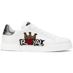 DOLCE & GABBANA ROYAL PATCH SNEAKERS – DG4