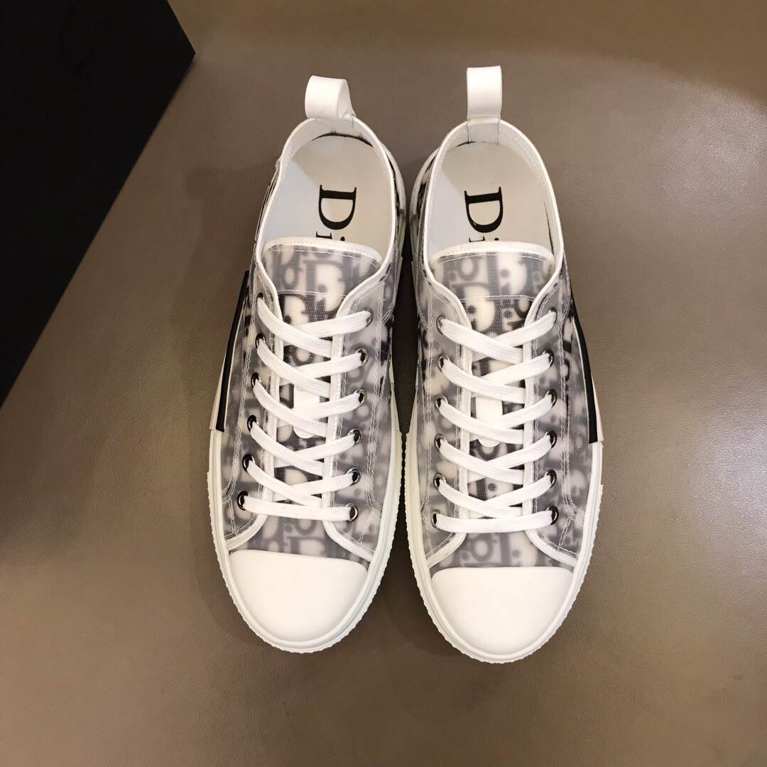 DIOR OBLIQUE TECHNICAL CANVAS B23 SNEAKER – CD2 - 图片 6