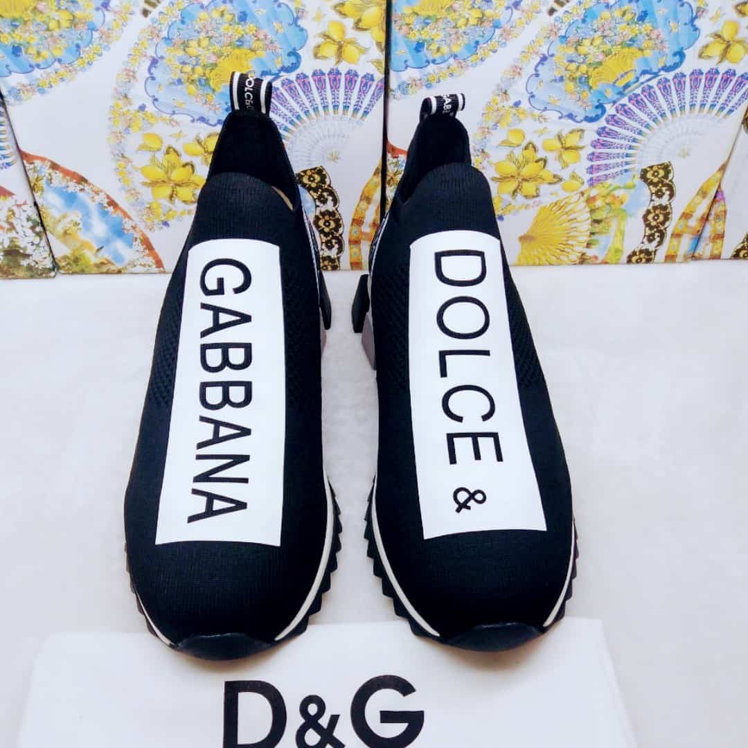 DOLCE & GABBANA STRETCH MESH SORRENTO SNEAKERS WITH LOGO – DG46 - 图片 6