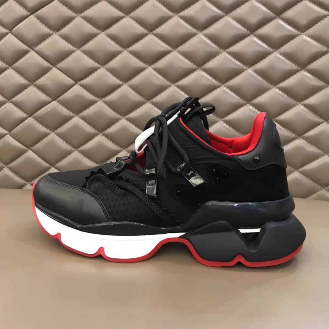CHRISTIAN LOUBOUTIN RED- RUNNER SNEAKER – CL58 - 图片 6
