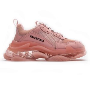 BALENCIAGA TRIPLE S CLEAR SOLE – BB35