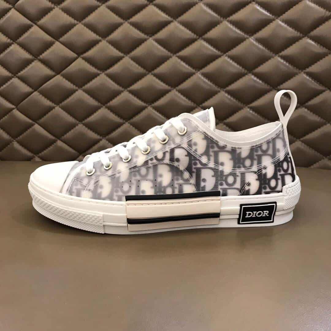 DIOR OBLIQUE TECHNICAL CANVAS B23 SNEAKER – CD2 - 图片 5