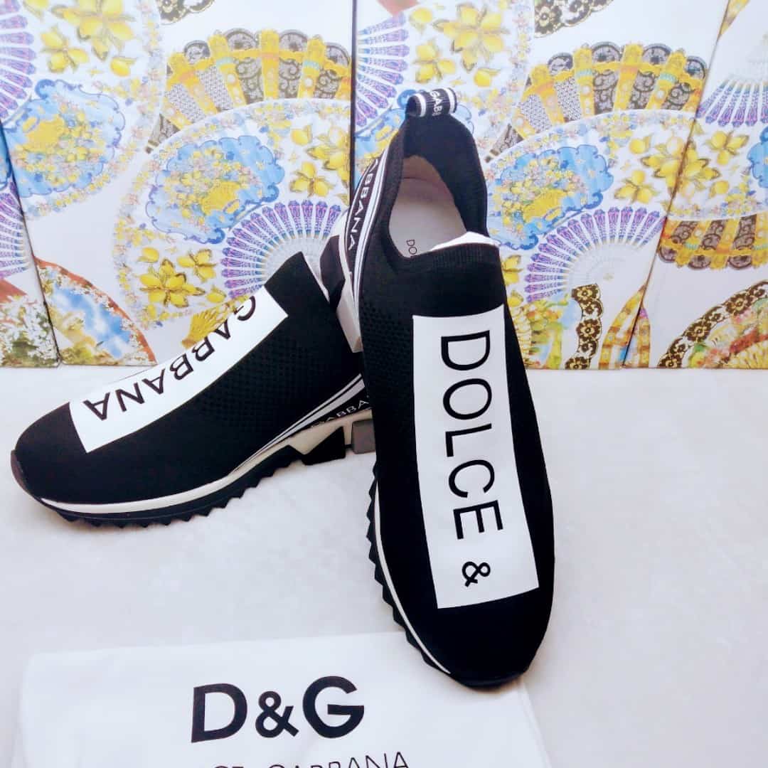 DOLCE & GABBANA STRETCH MESH SORRENTO SNEAKERS WITH LOGO – DG46 - 图片 5