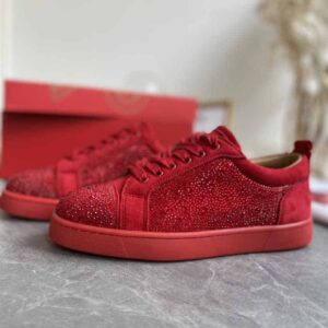 CHRISTIAN LOUBOUTIN LOW TOP SNEAKER – CL159