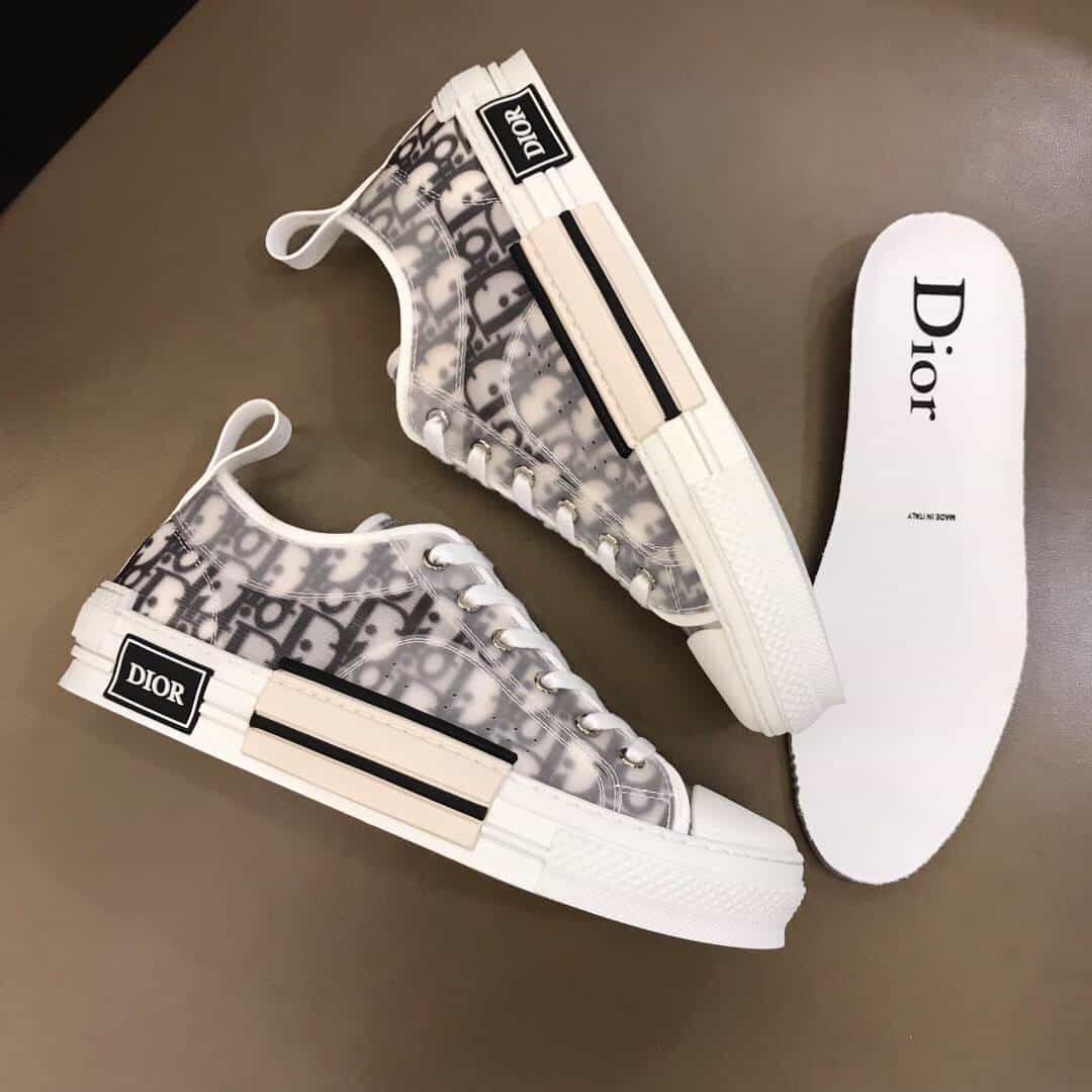 DIOR OBLIQUE TECHNICAL CANVAS B23 SNEAKER – CD2 - 图片 4