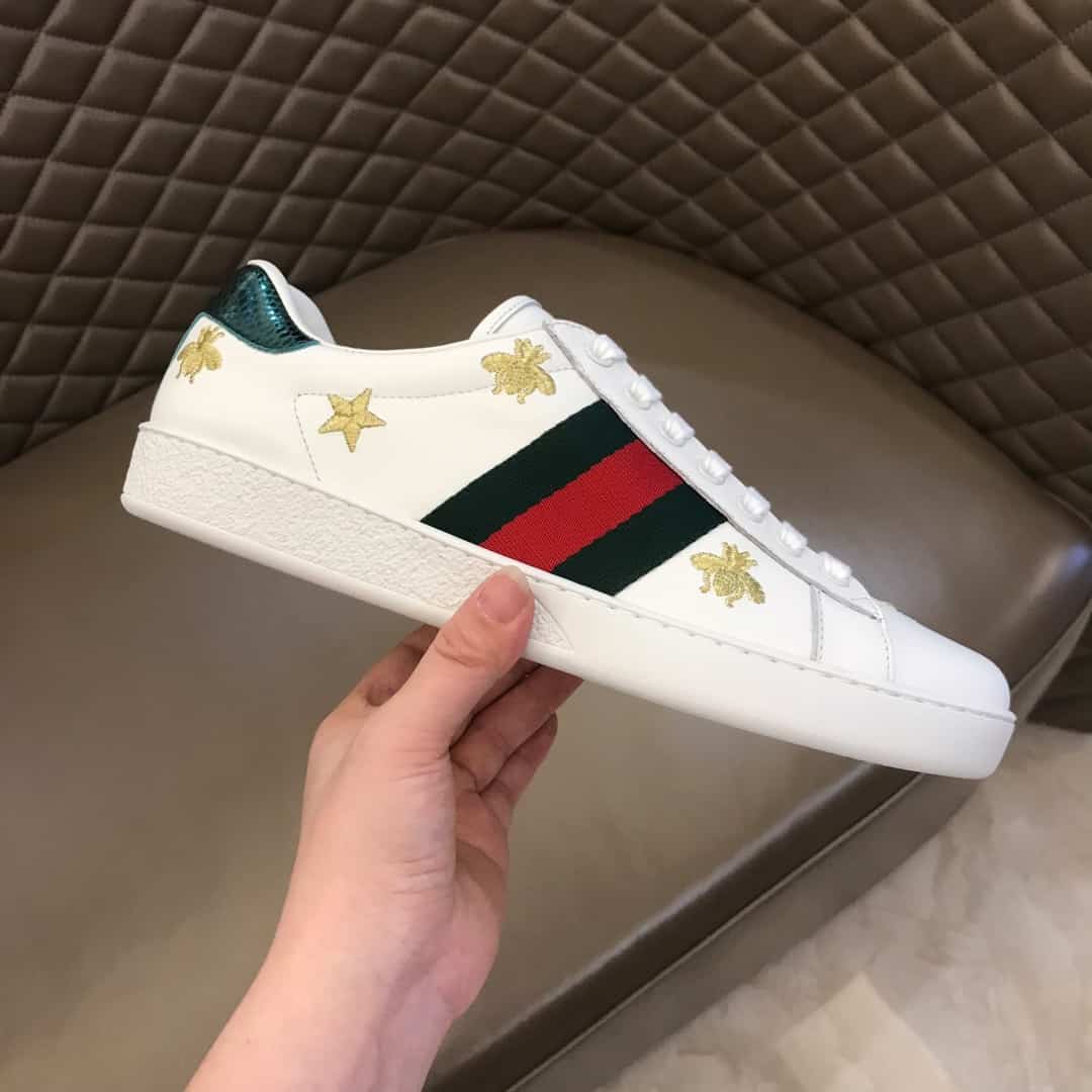 GUCCI ACE BEE STAR SNEAKERS – GC31 - 图片 2