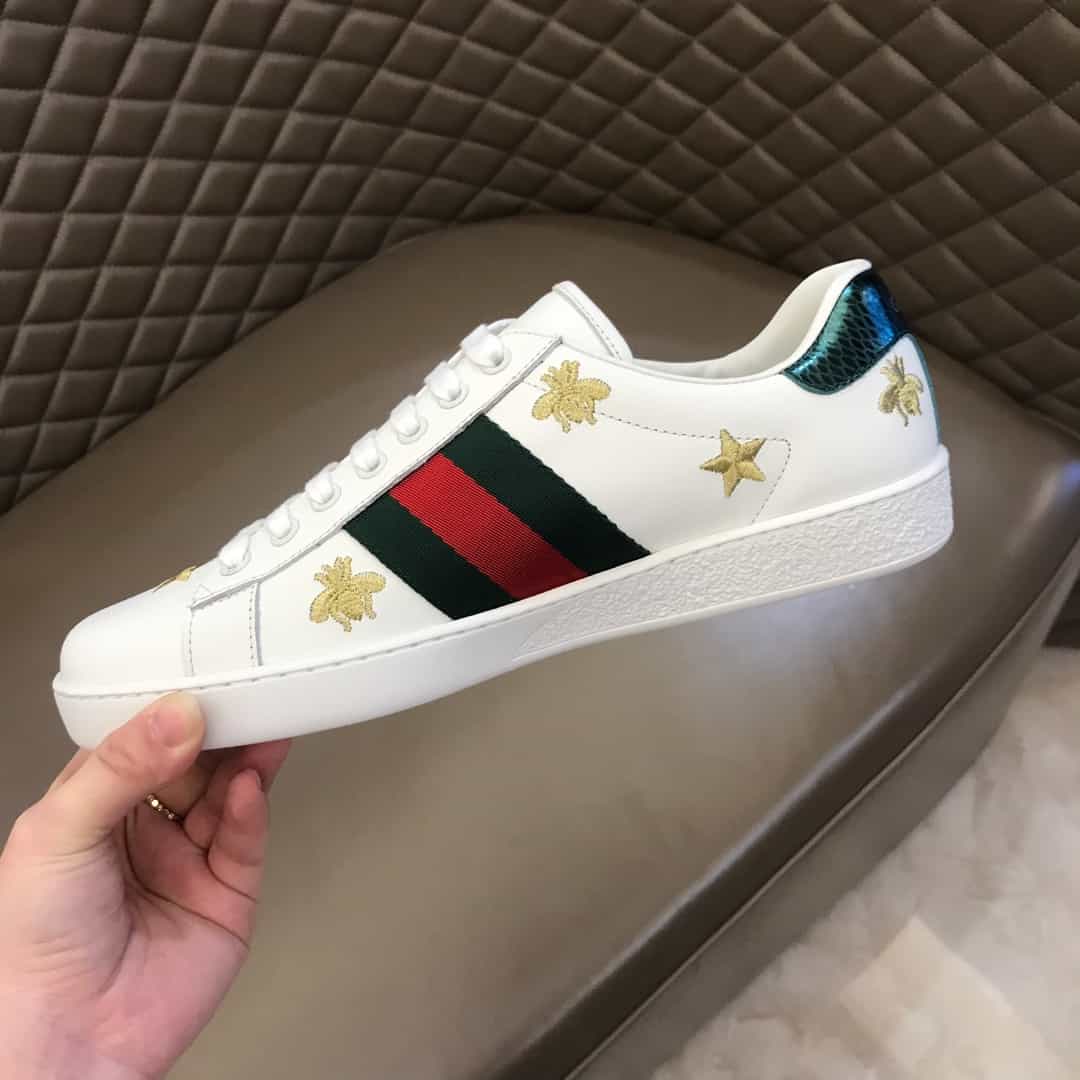 GUCCI ACE BEE STAR SNEAKERS – GC31 - 图片 5