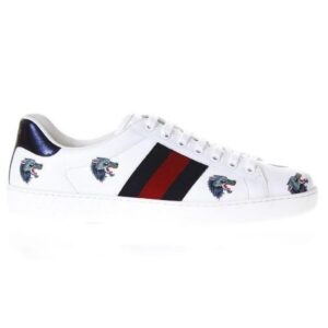 GUCCI ACE WOFT PRINT SNEAKER – GC17