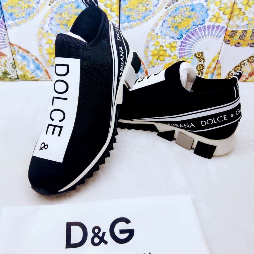 DOLCE & GABBANA STRETCH MESH SORRENTO SNEAKERS WITH LOGO – DG46 - 图片 3