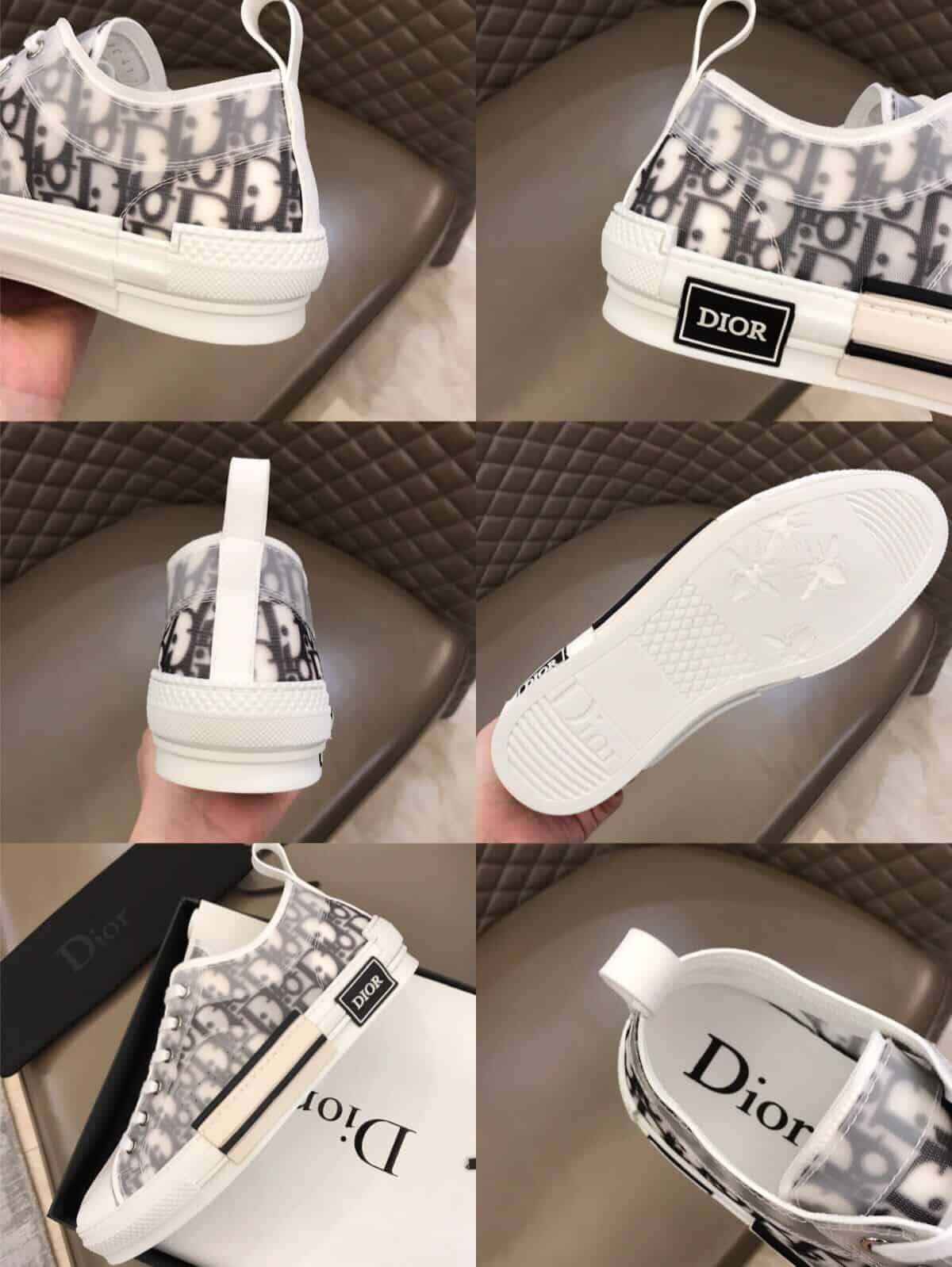 DIOR OBLIQUE TECHNICAL CANVAS B23 SNEAKER – CD2 - 图片 3