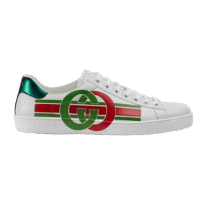 GUCCI MEN’S ACE SNEAKER WITH INTERLOCKING G – GC8
