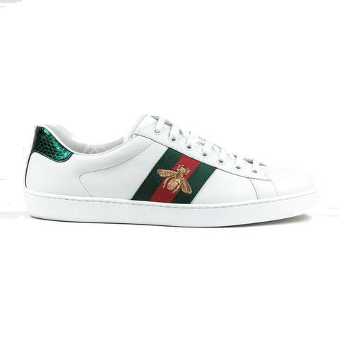 GUCCI ACE EMBROIDERED BEE SNEAKER – GC1
