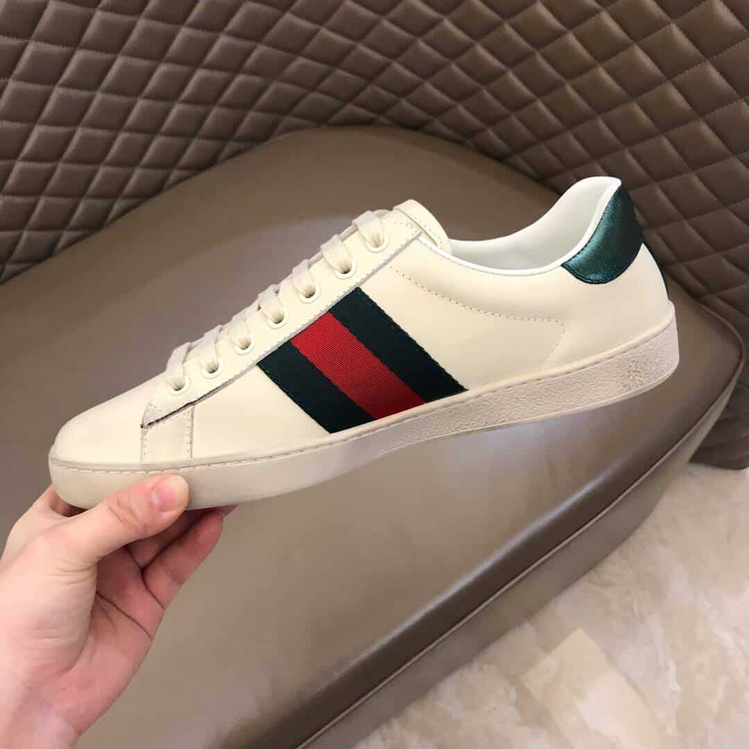 GUCCI ACE EMBROIDERED BEE SNEAKER – GC1 - 图片 2