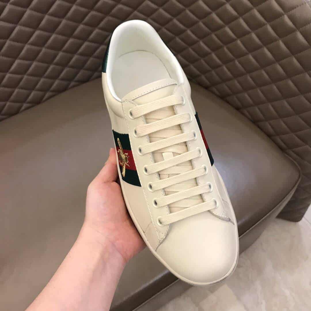 GUCCI ACE EMBROIDERED BEE SNEAKER – GC1 - 图片 6