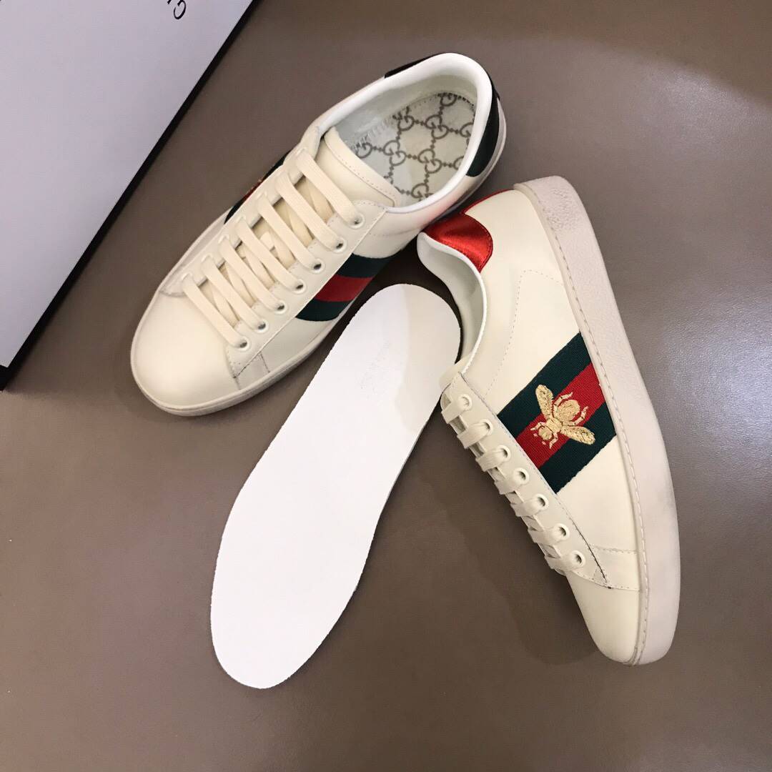 GUCCI ACE EMBROIDERED BEE SNEAKER – GC1 - 图片 5
