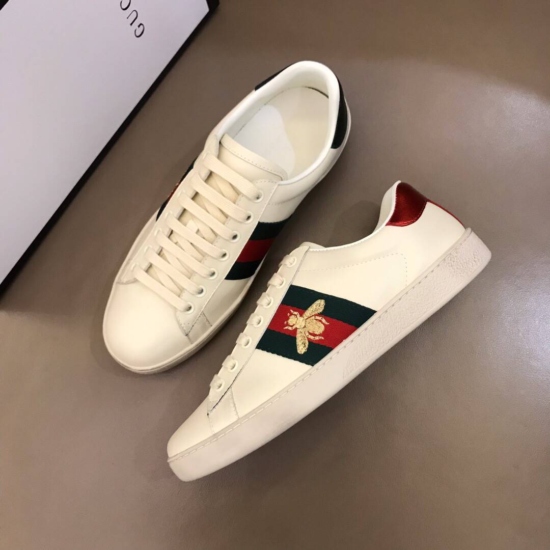 GUCCI ACE EMBROIDERED BEE SNEAKER – GC1 - 图片 4