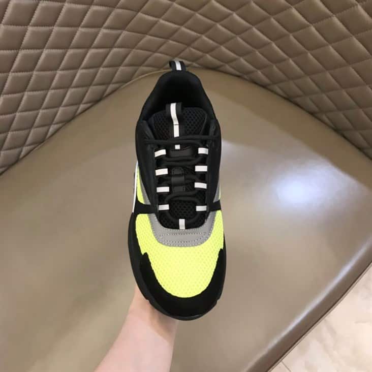 B22 SNEAKER TECHNICAL MESH WITH AND CALFSKIN – CD100 - 图片 4