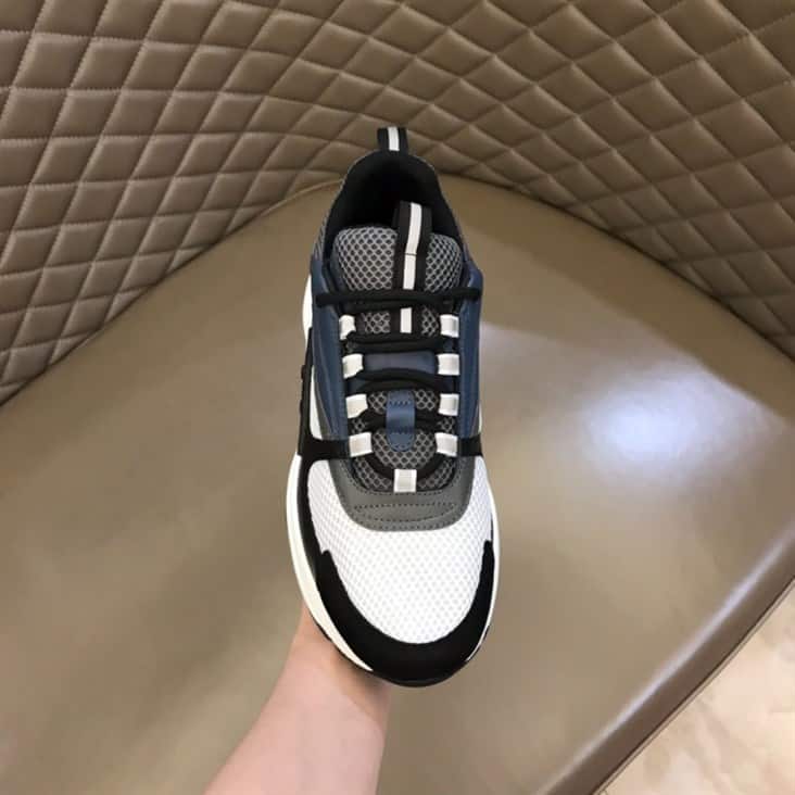 B22 SNEAKER TECHNICAL MESH WITH AND CALFSKIN – CD113 - 图片 7
