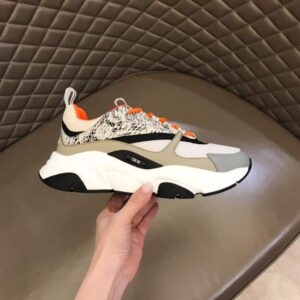 B22 SNEAKER TECHNICAL MESH WITH AND CALFSKIN – CD94