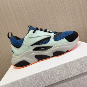 B22 SNEAKER TECHNICAL MESH WITH AND CALFSKIN – CD127