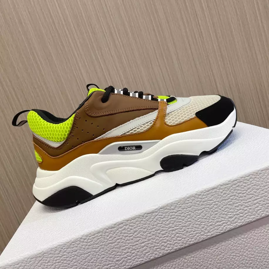 B22 SNEAKER TECHNICAL MESH WITH AND CALFSKIN – CD129