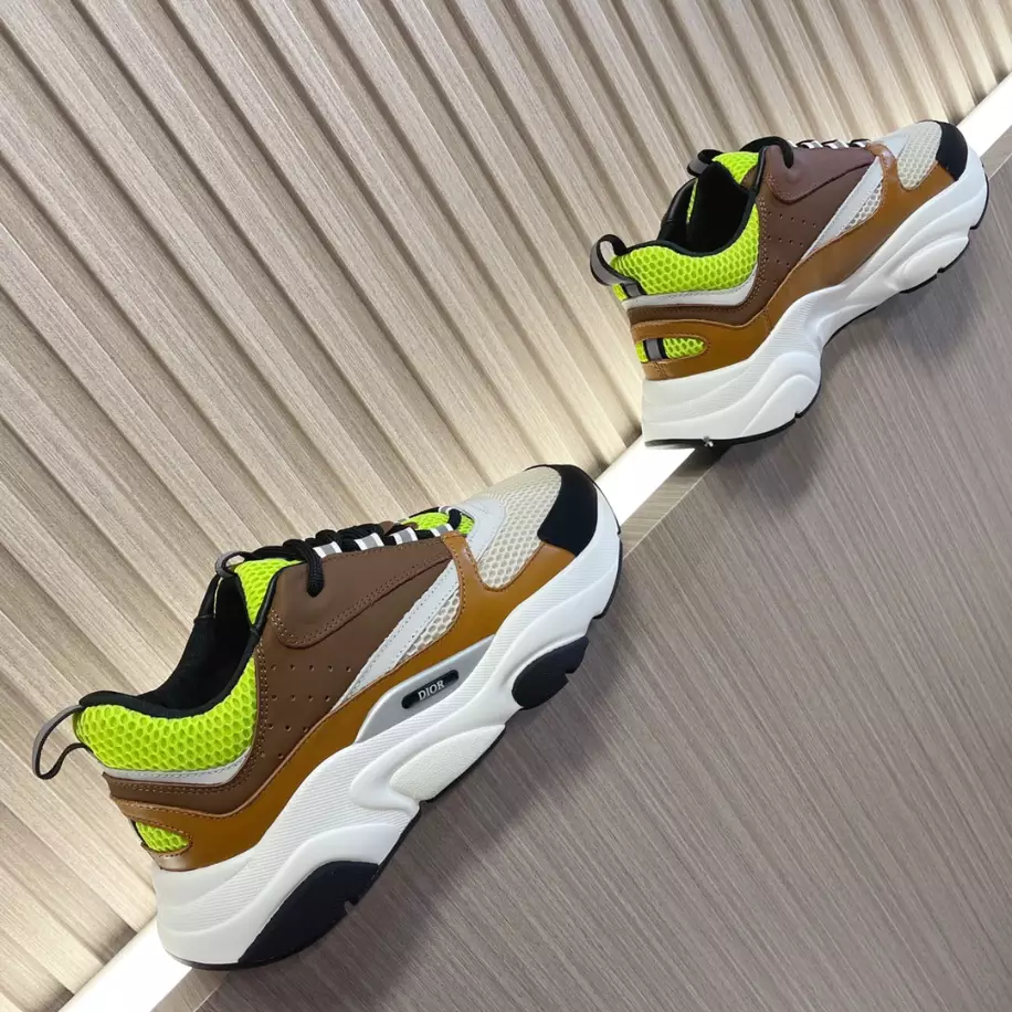 B22 SNEAKER TECHNICAL MESH WITH AND CALFSKIN – CD129 - 图片 8