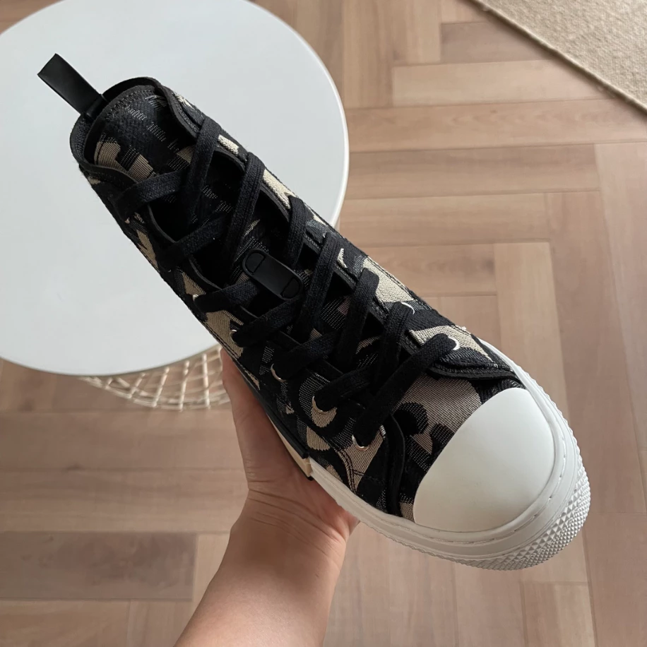 B23 HIGH-TOP SNEAKER MAXI DIOR OBLIQUE JACQUARD – CD119 - 图片 5
