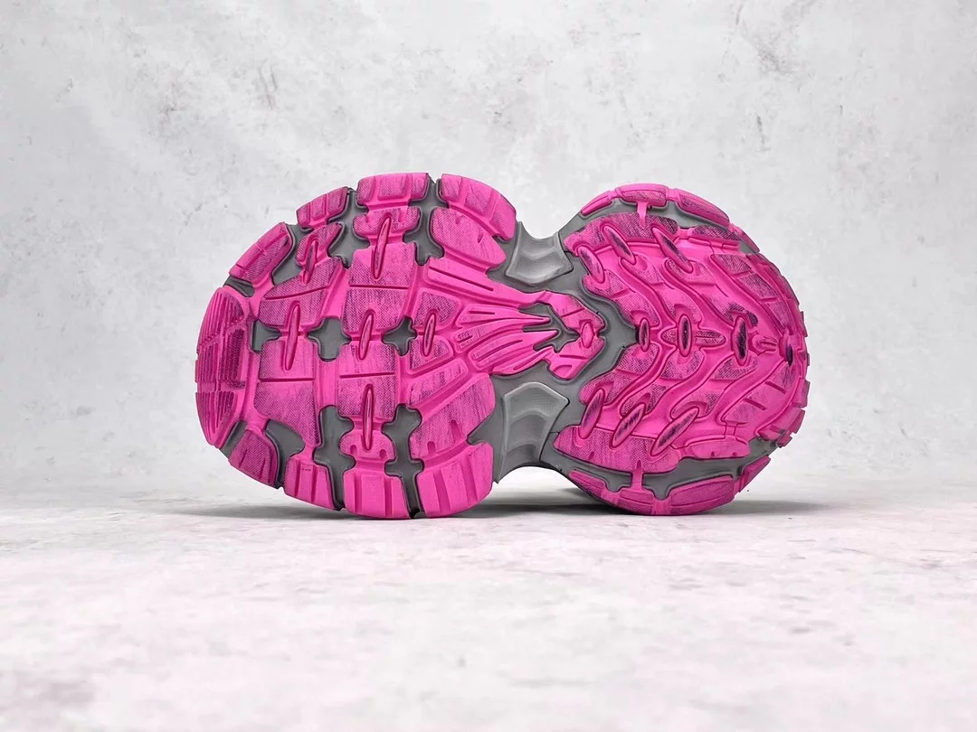 BALENCIAGA WOMEN’S 10XL SNEAKER IN GREY/PINK/BLACK – BB275 - 图片 9