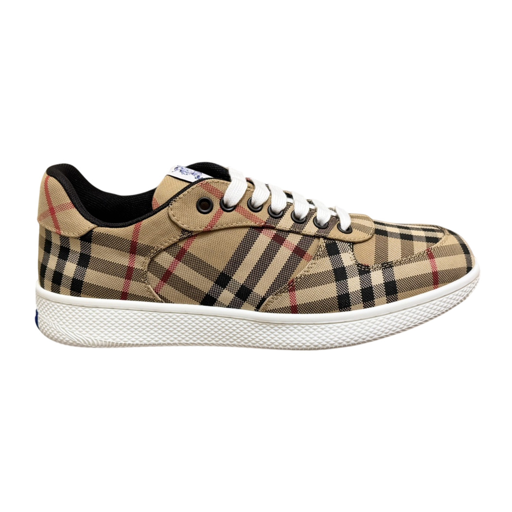 BURBERRY TERRACE CHECK SNEAKERS – BBR105