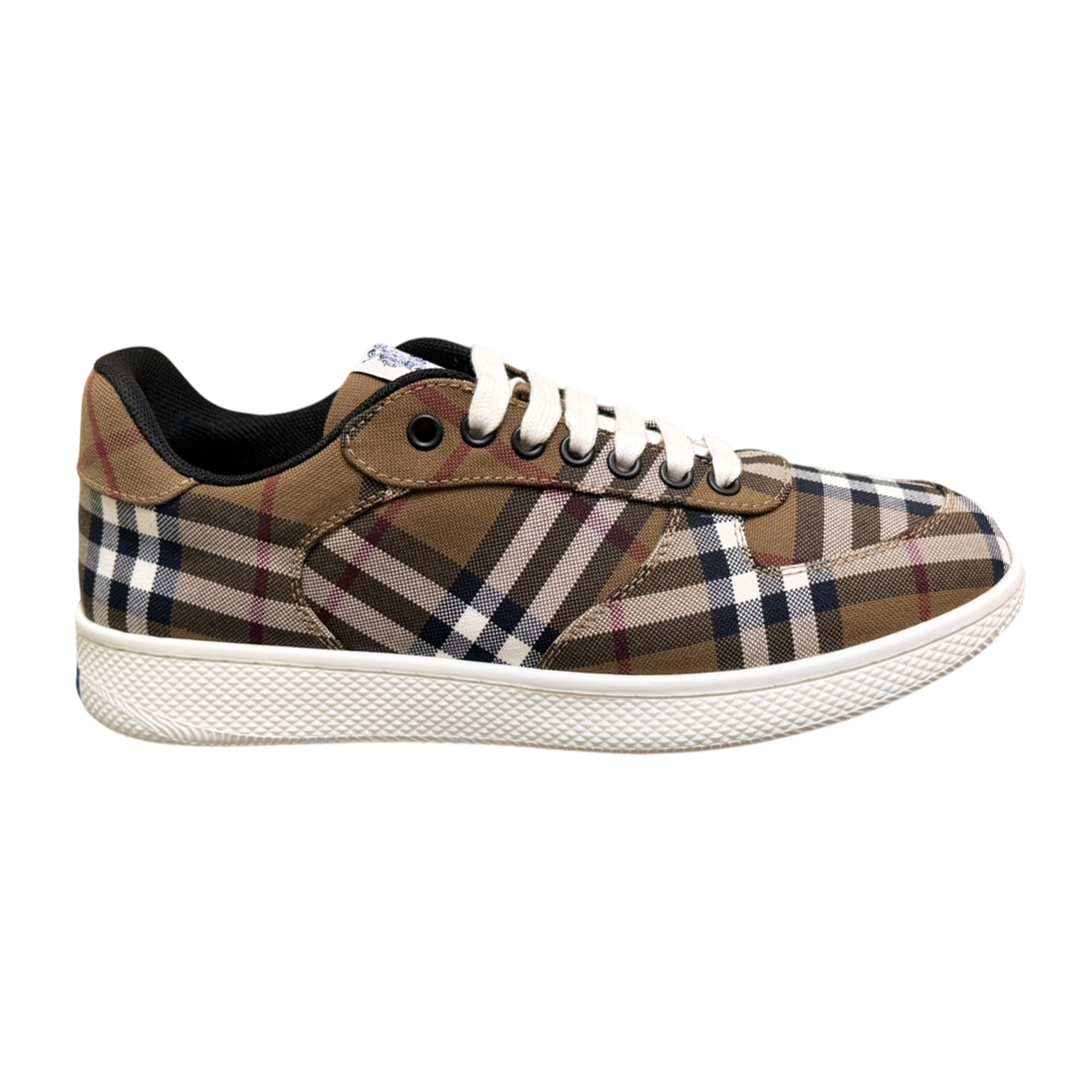 BURBERRY TERRACE CHECK SNEAKERS – BBR106